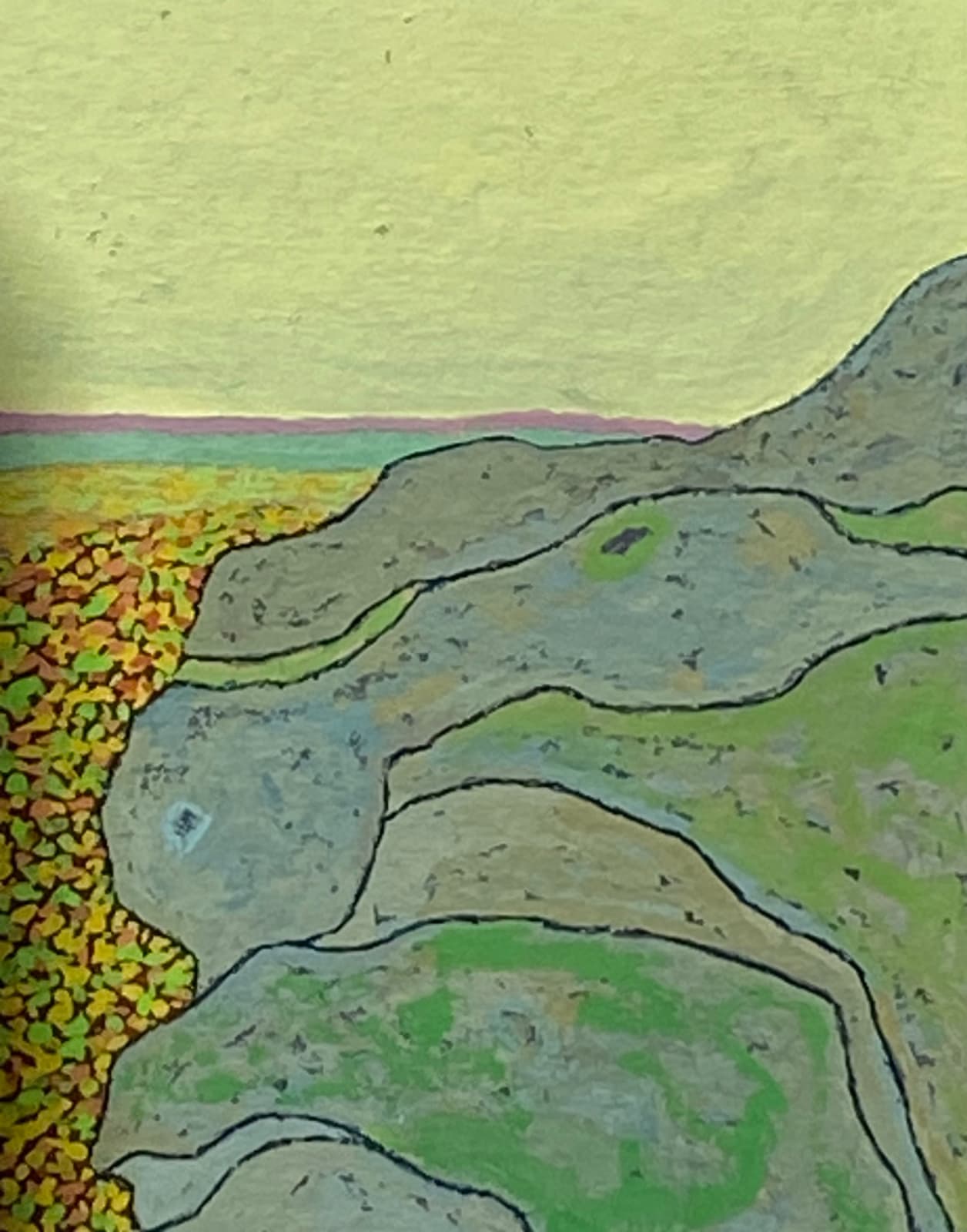 Gregory Hennen, High Ridge, October, Wyatt Mt., 2020