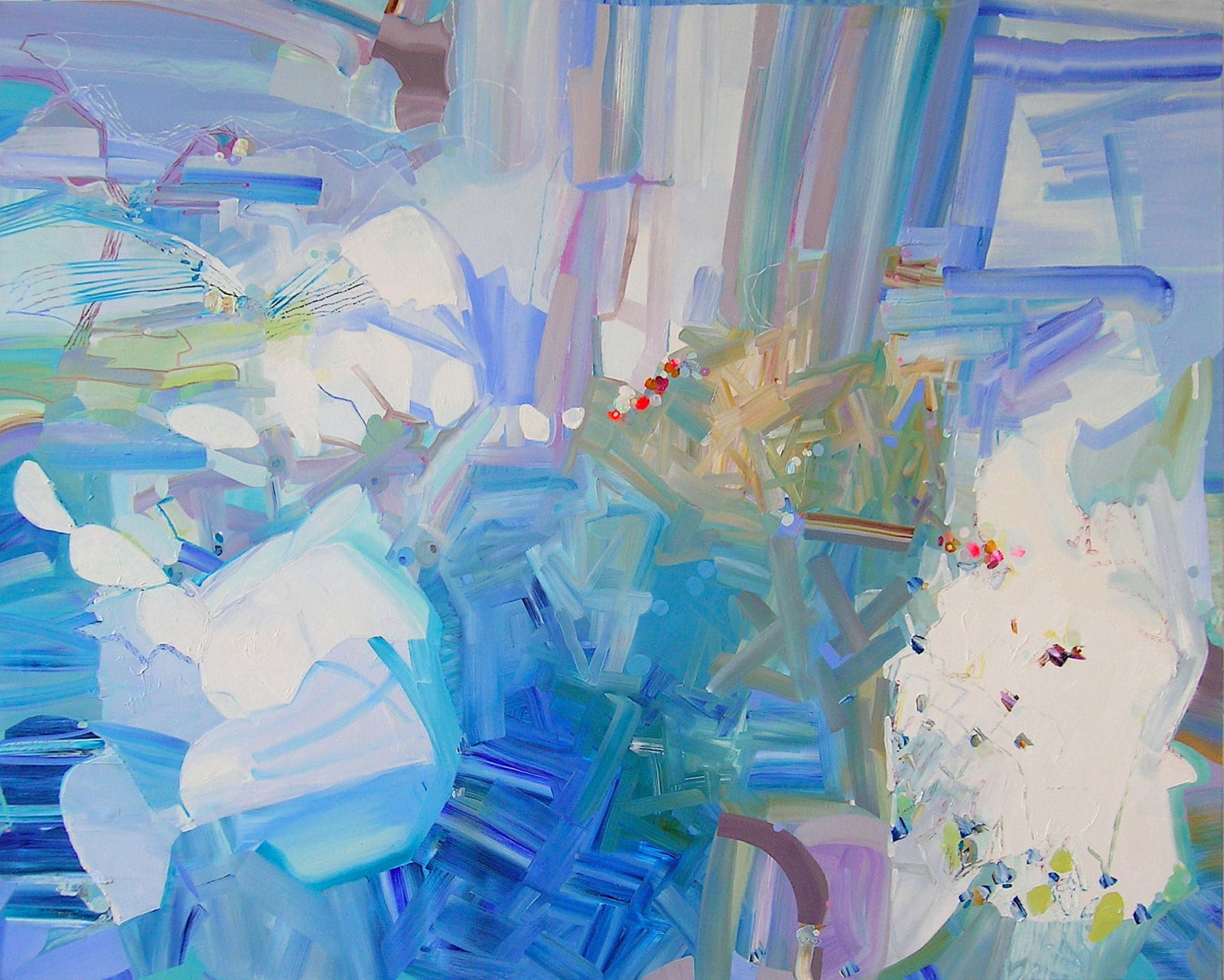 Josette Urso, Grass Blue Meadow, 2022