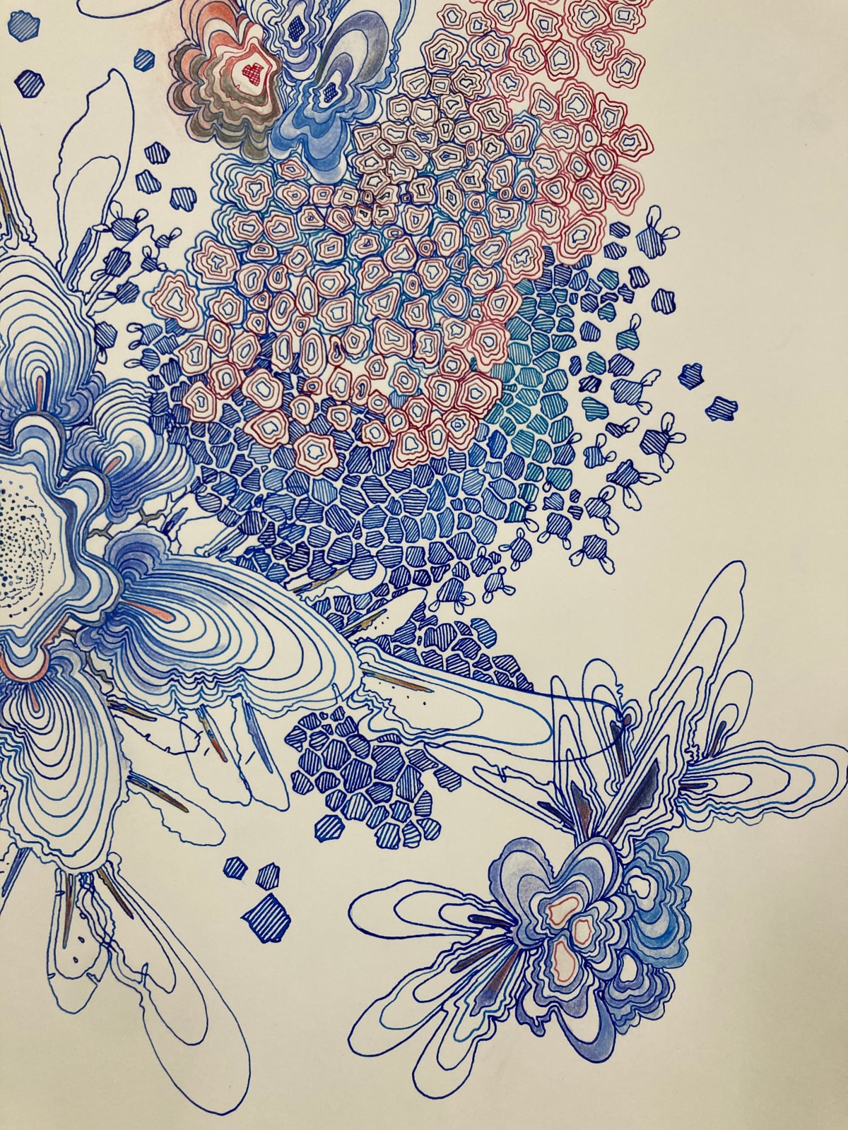 Sarah Morejohn, Cluster, 2020