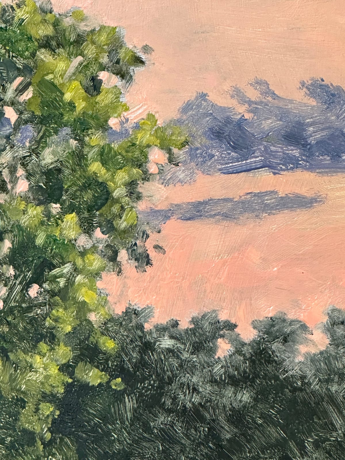 Thomas Sarrantonio, Field Painting September 19, 2023