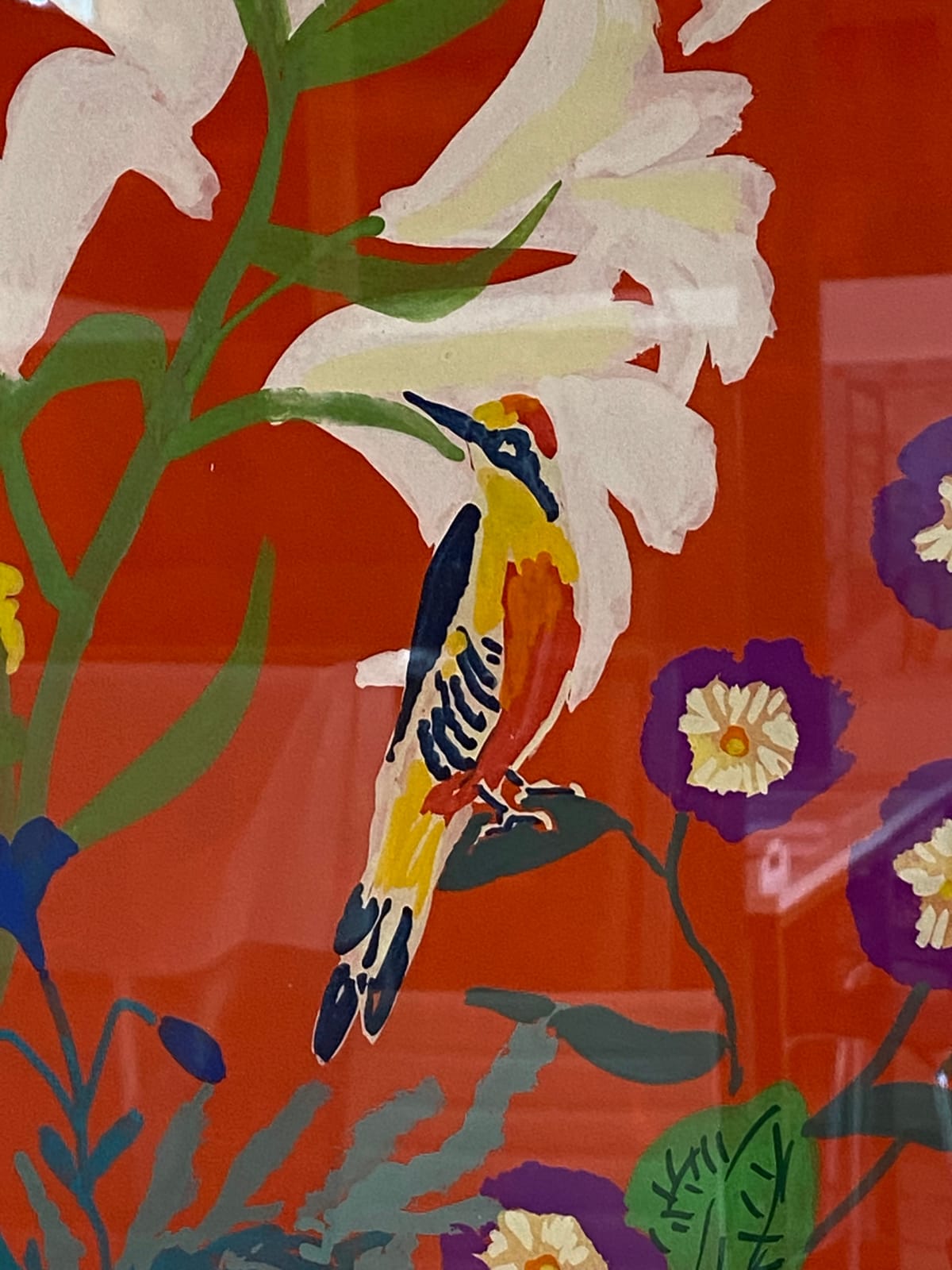 Melanie Parke, Red Fawn, 2020