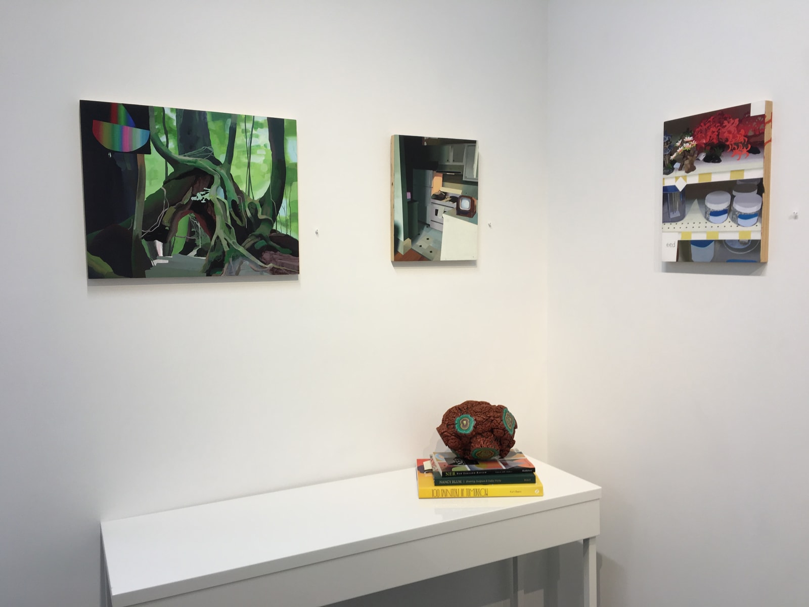 Siobhan McBride, Lemon and Diego, 2016
