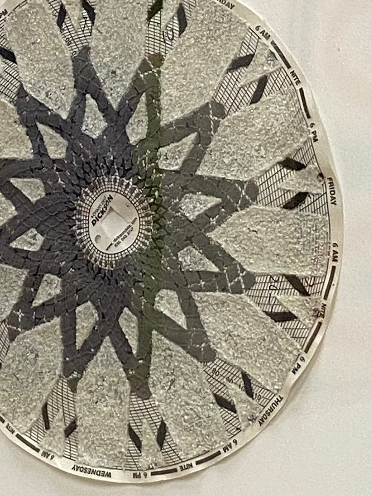 Eleanor White, Graph Mandala 002, 2018