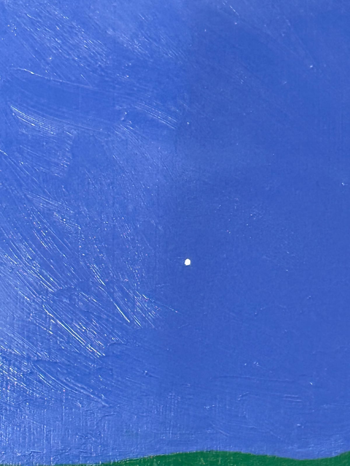 Gregory Hennen, Crescent Moon Late May Wyatt Mt, 2025