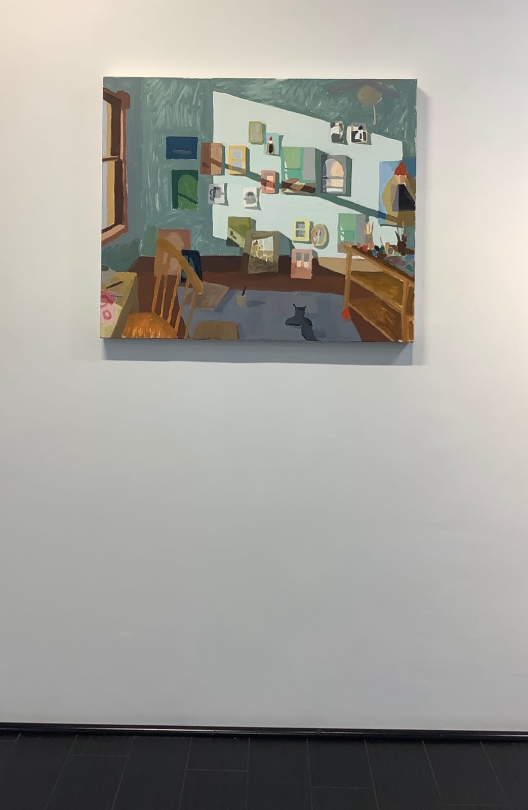 Sophie Treppendahl, Corsicana Studio Study, 2020