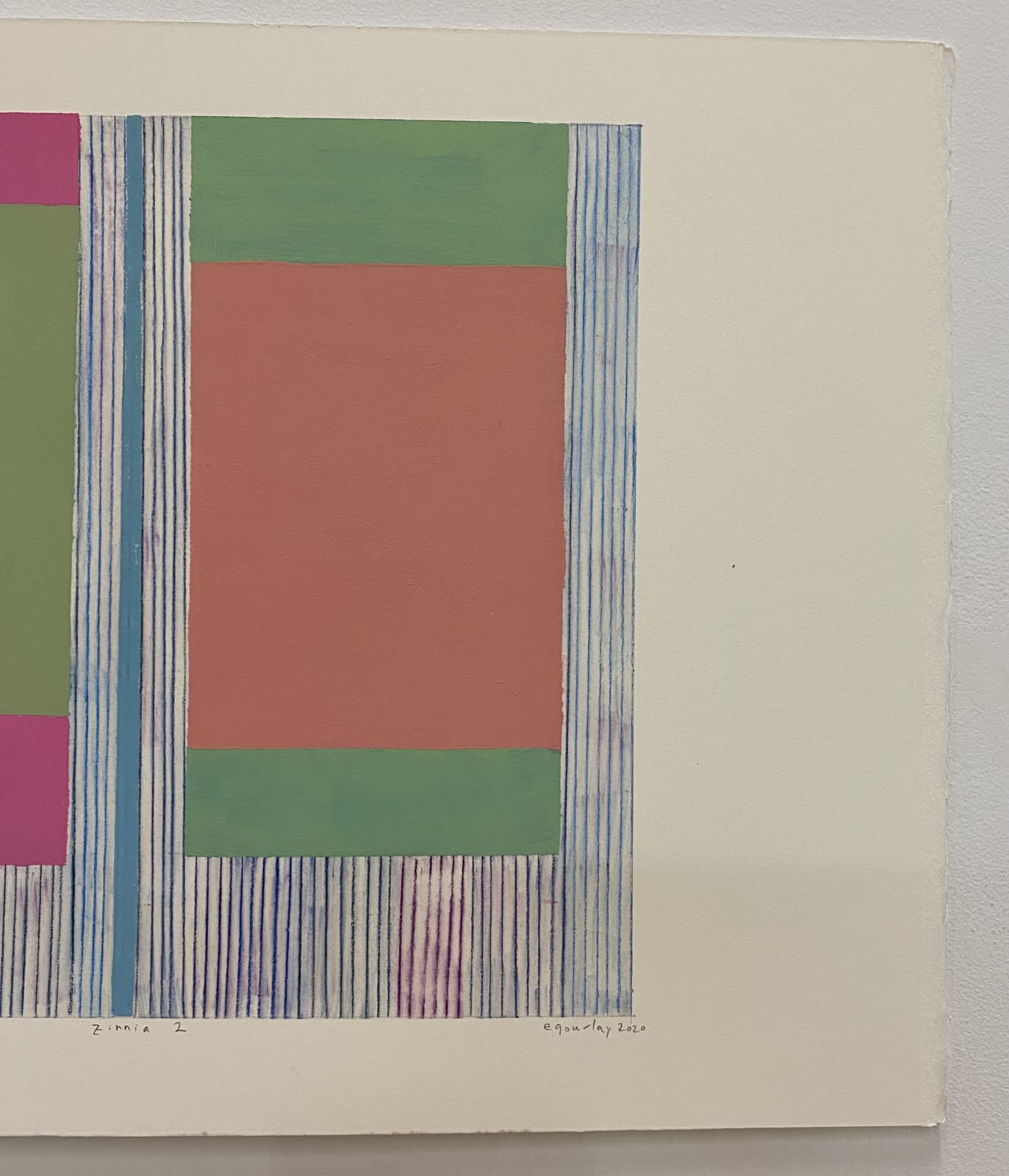 Elizabeth Gourlay (estate), Zinnia 2, 2020