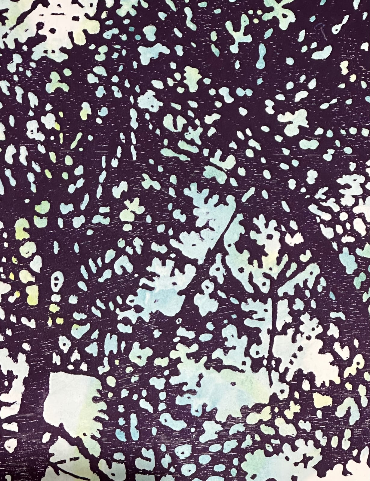 Eve Stockton, Woodland Skyscape variation 145, 2023
