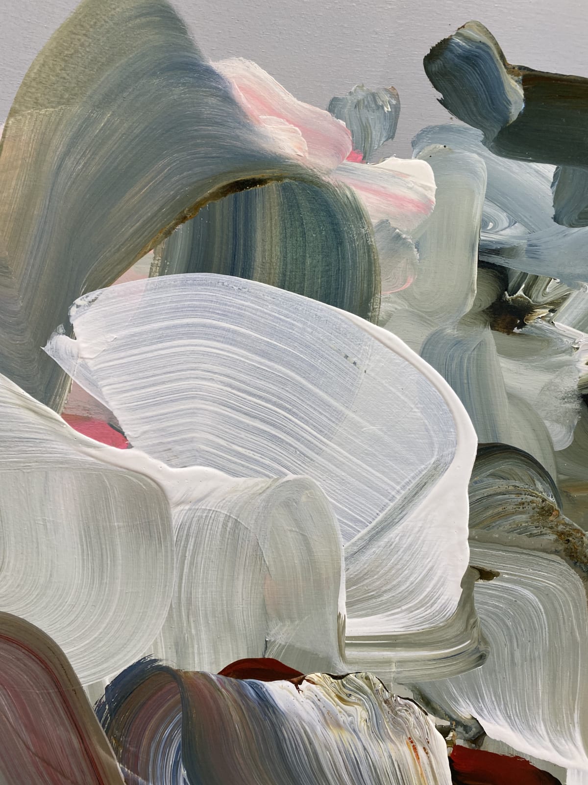Janna Watson, Floating with a Thesaurus, 2021