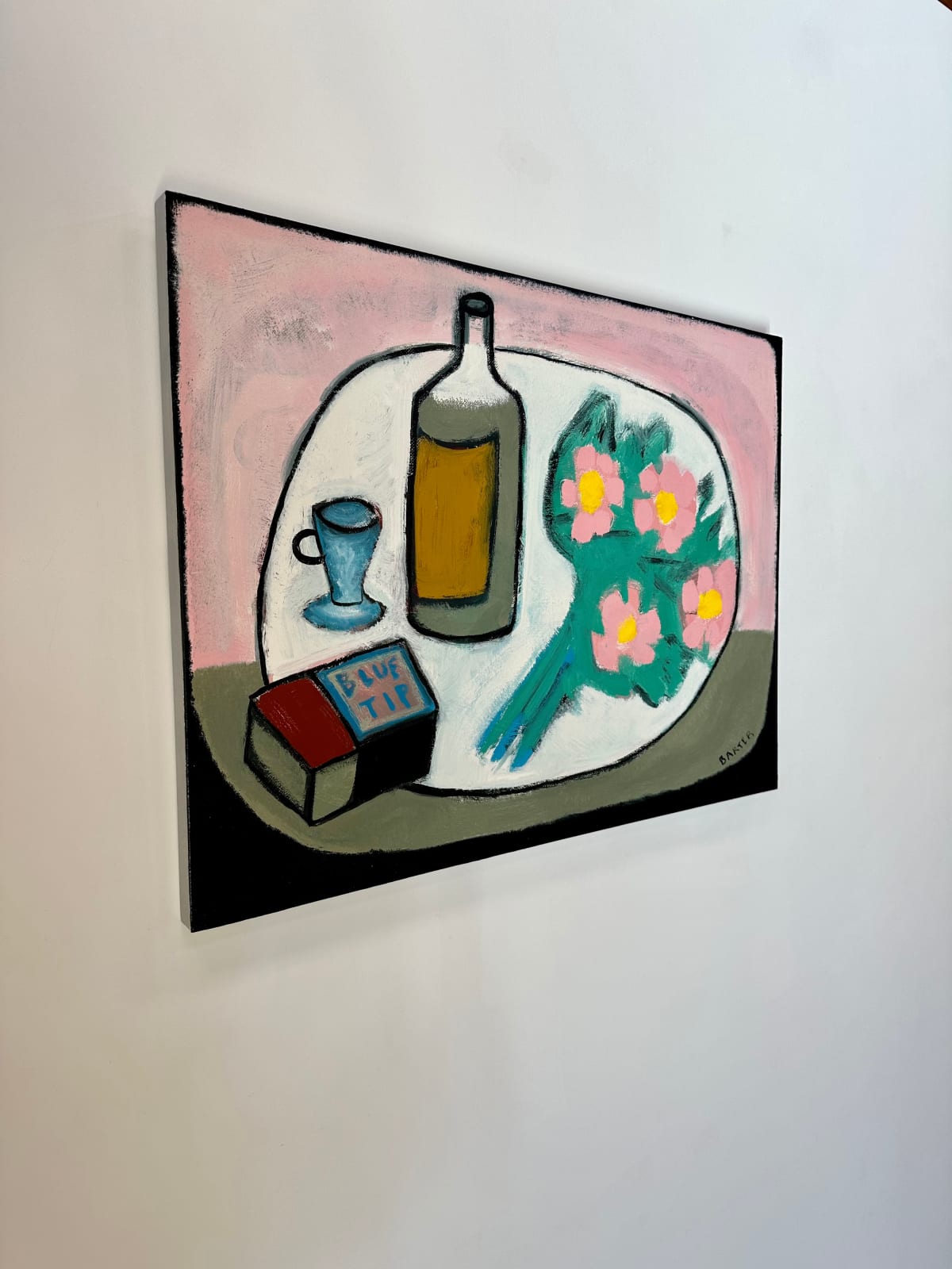 Matt Barter, A Few of Milton's Things, 2023