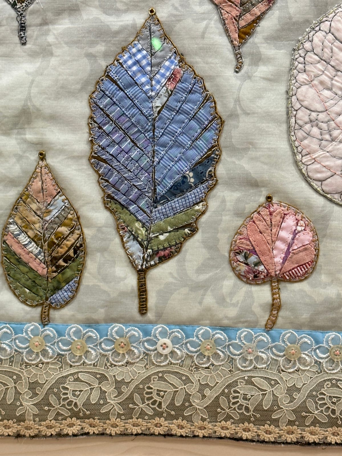 Donna Sharrett, Tailored Herbaria: Pocantico River Watershed (2023 #4), 2023