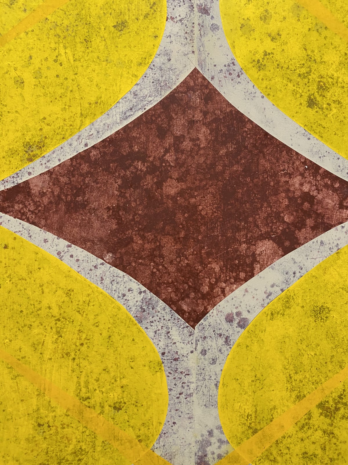 Mary Judge, King of Daffs II, 2020