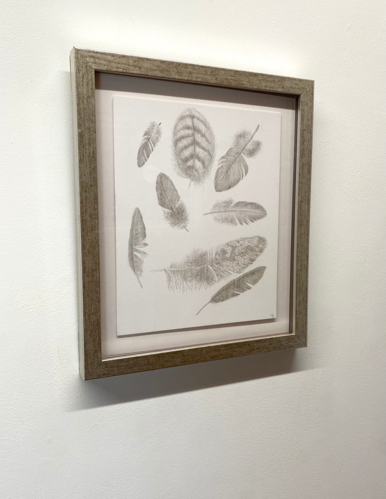 Margot Glass, Feather Group 1, 2021