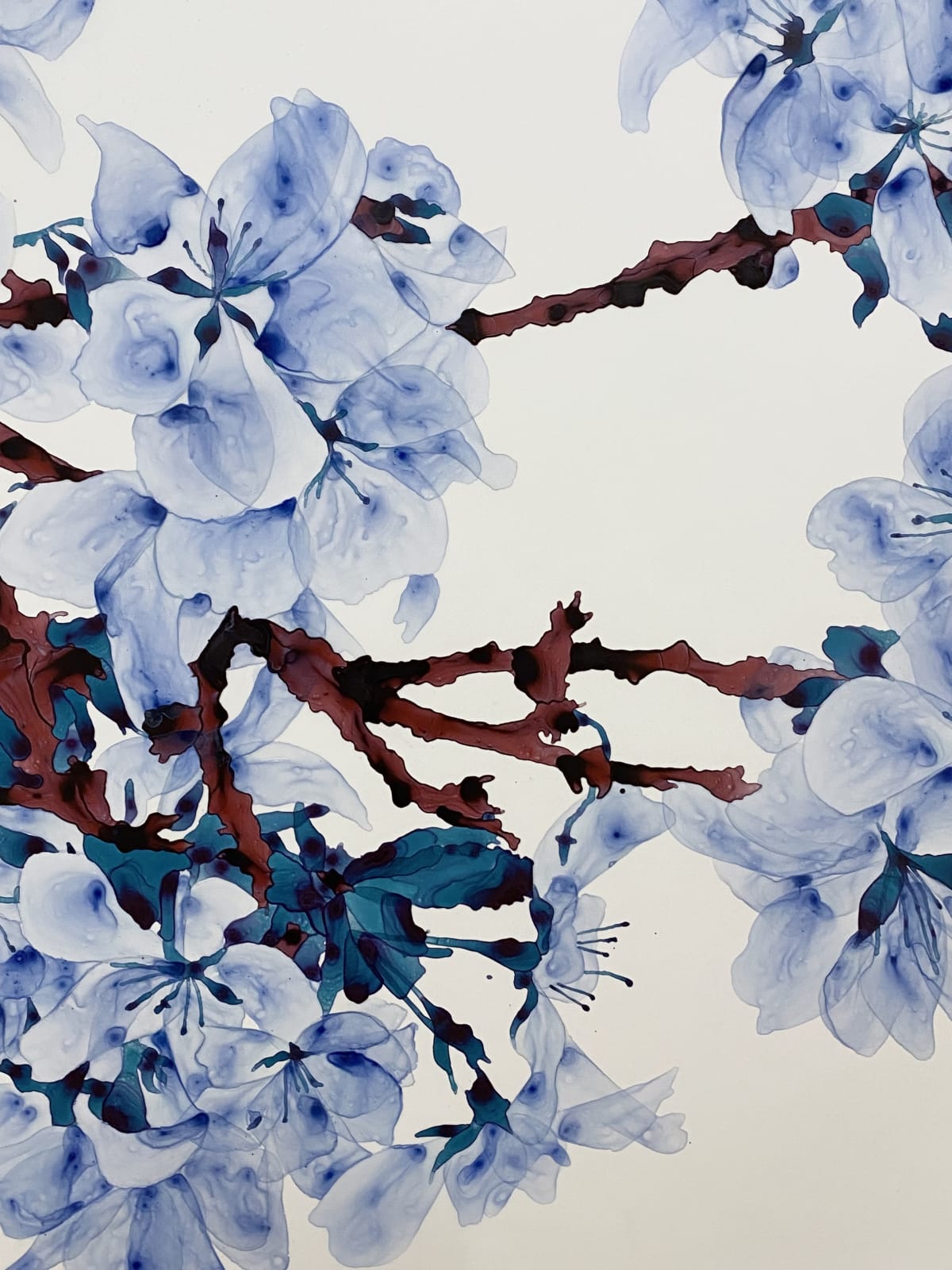 Jackie Battenfield, Sky Clad, 2021