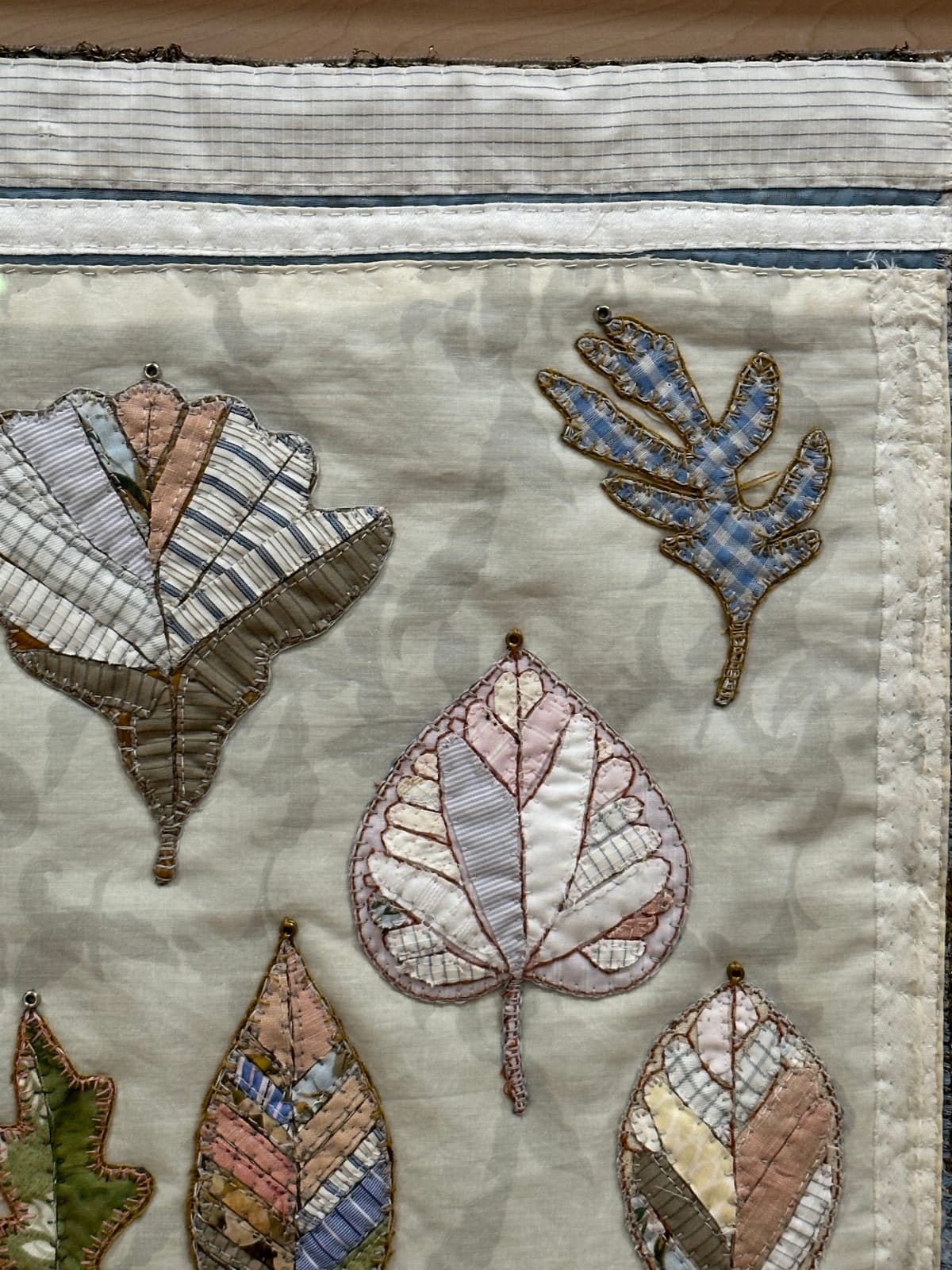 Donna Sharrett, Tailored Herbaria: Pocantico River Watershed (2023 #4), 2023