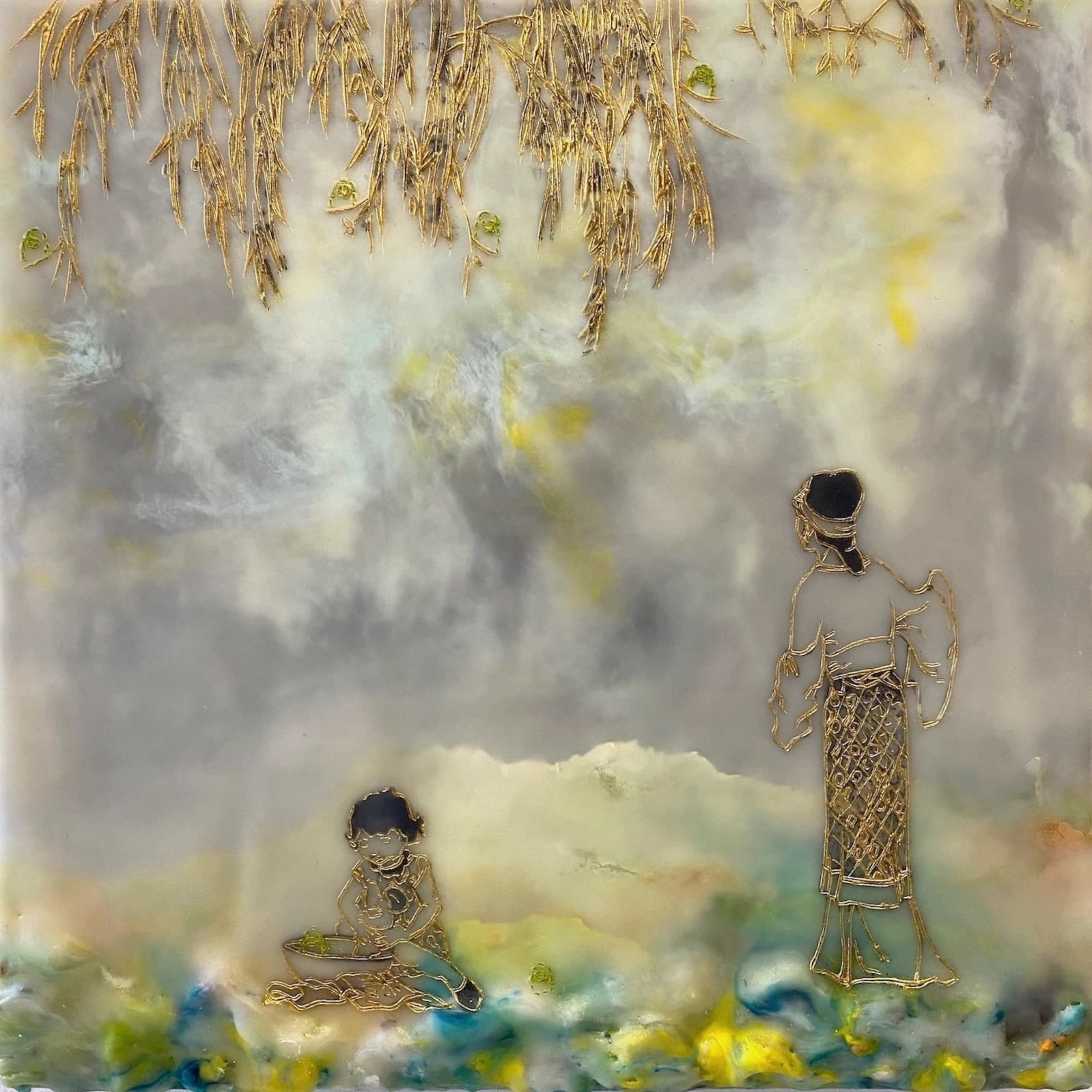 Cecile Chong, Love to Help, 2022