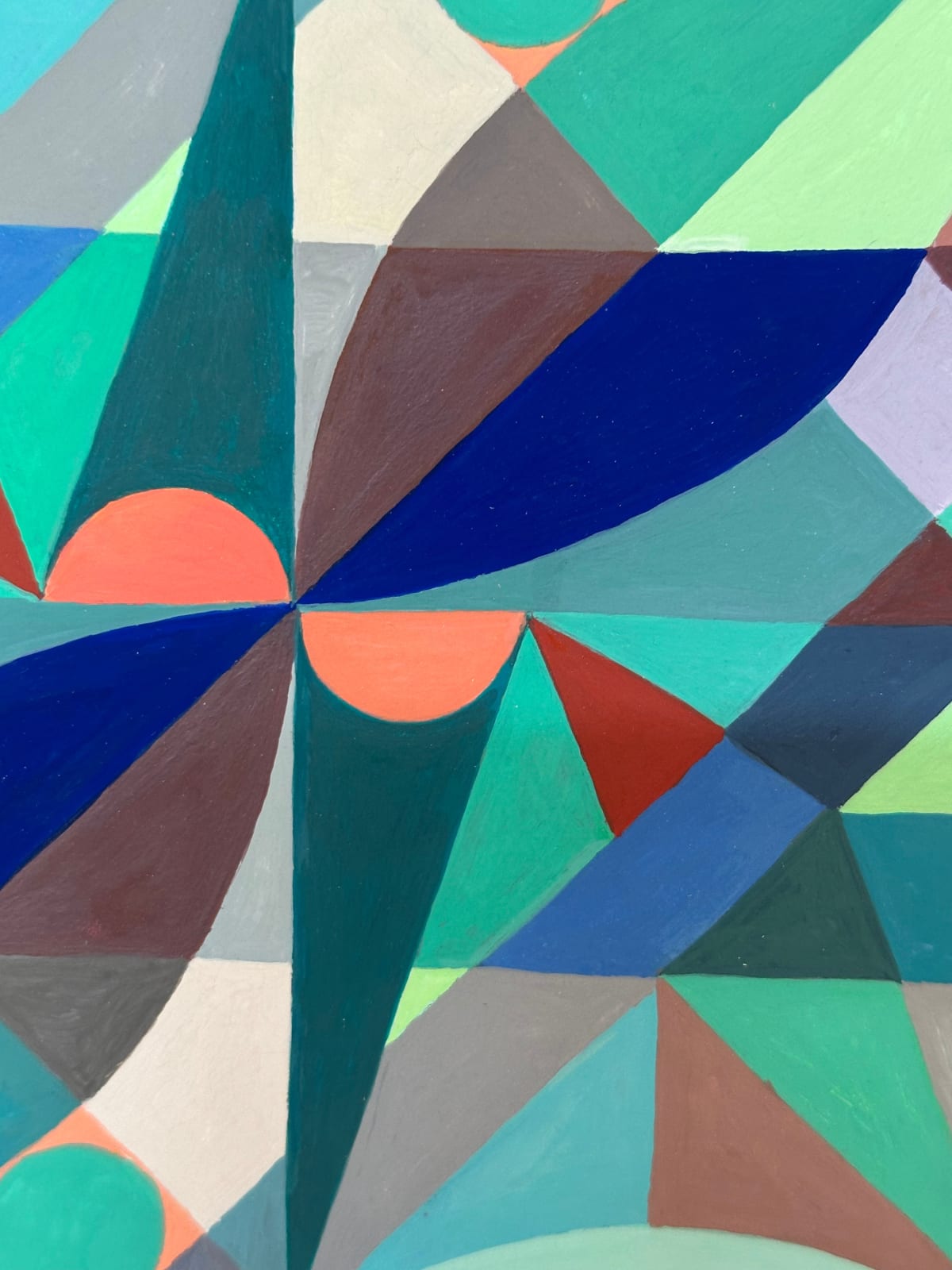 Julie Gross, Tight Space, 2017