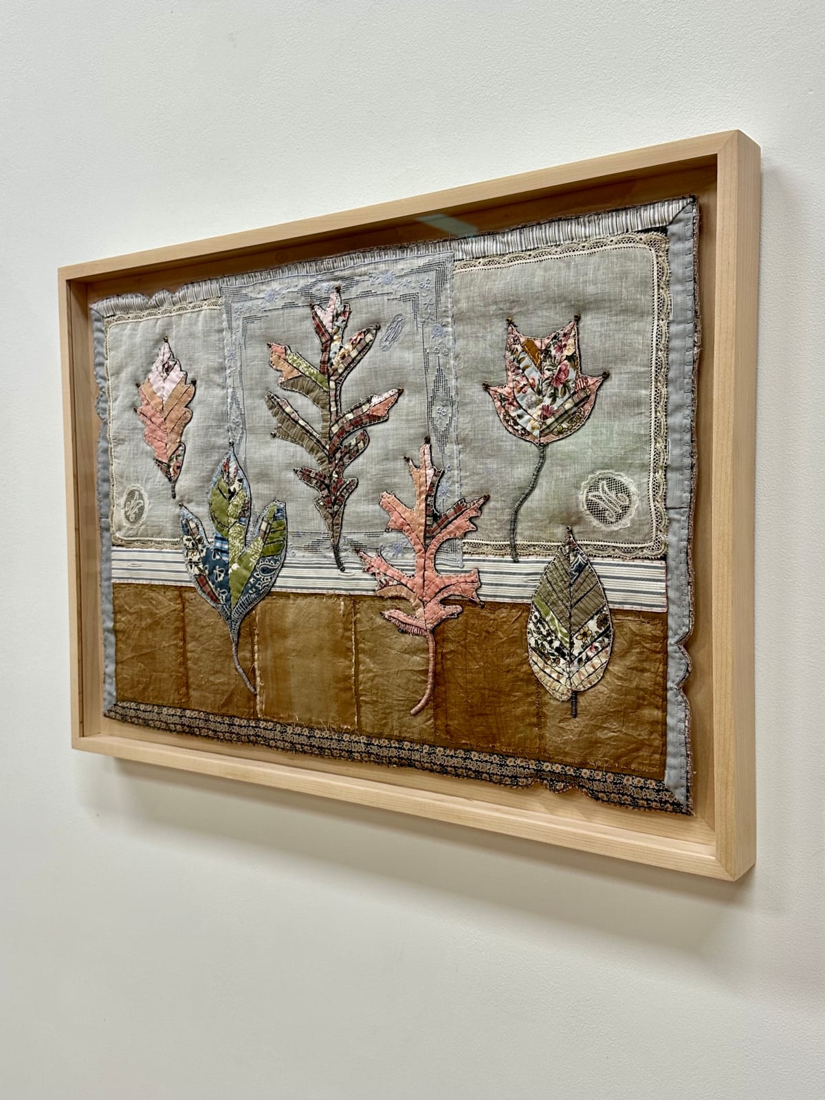 Donna Sharrett, Tailored Herbaria: Pocantico River Watershed (2023 #5), 2023