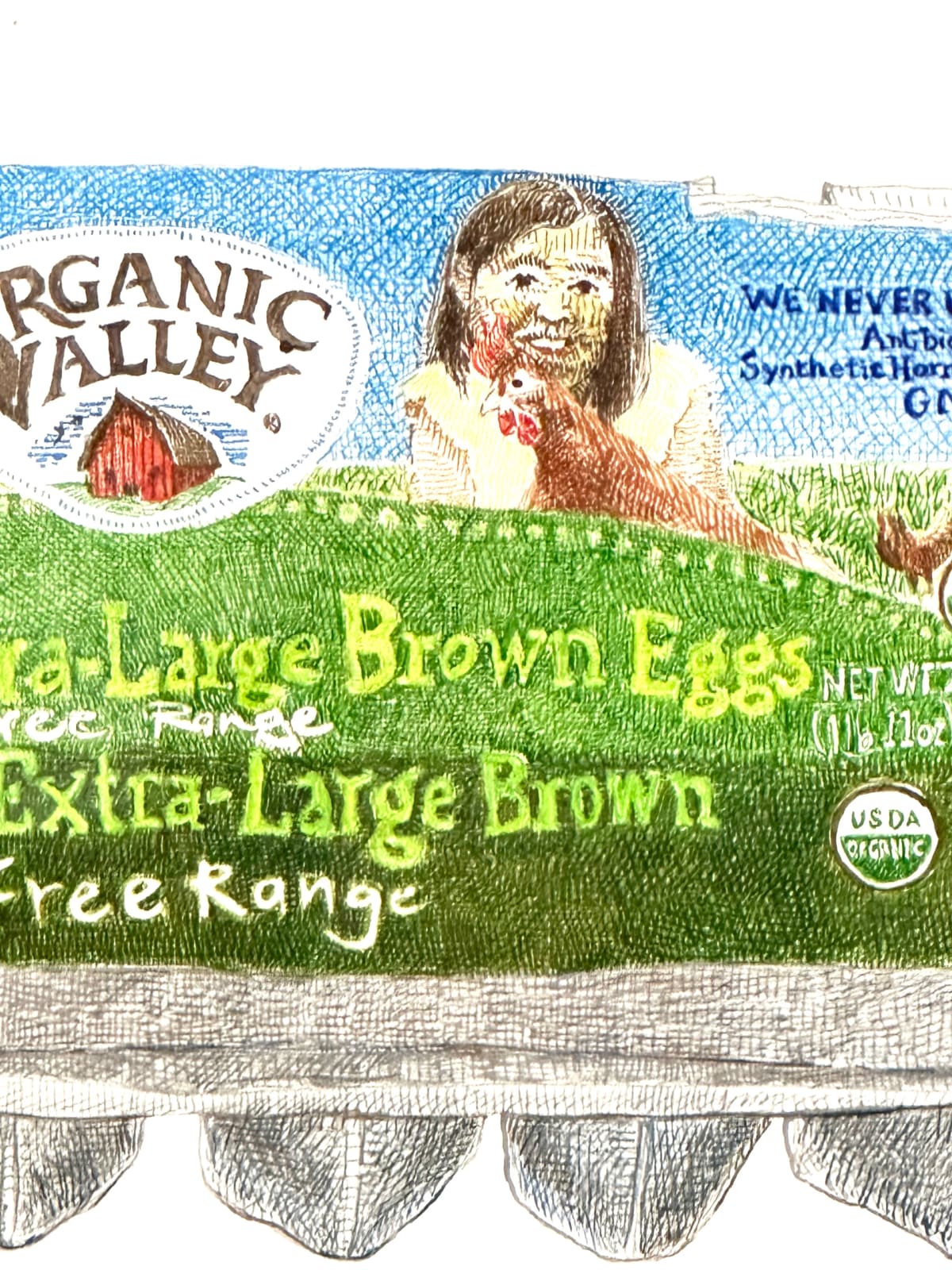 Joan Linder, Organic Valley, 2015