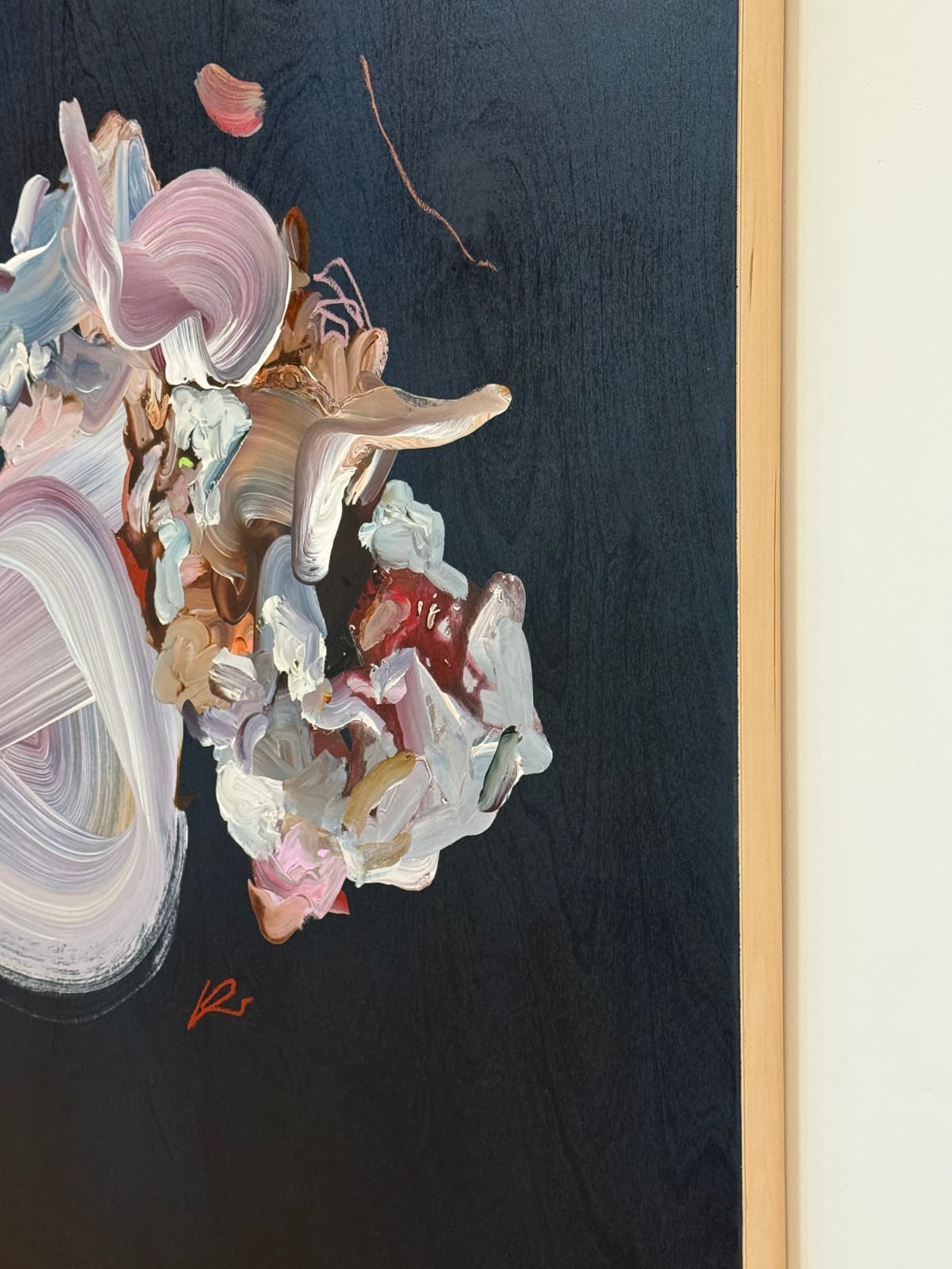 Janna Watson, Words Turn on a Tap, 2025
