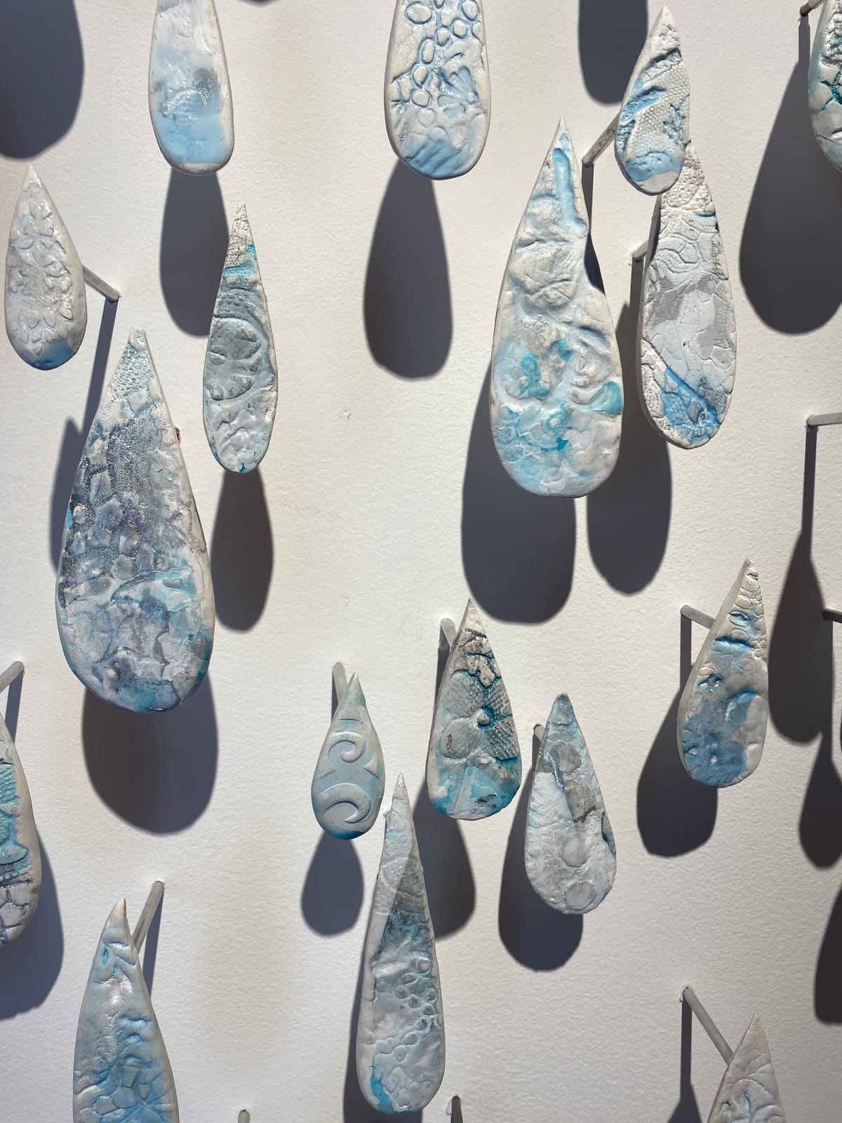 Julie Maren, Blue Monsoon, 2020