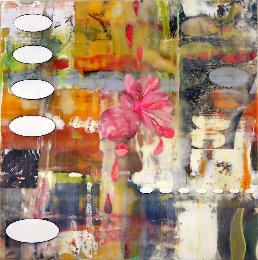 Lorraine Glessner, Red Rain, 2015