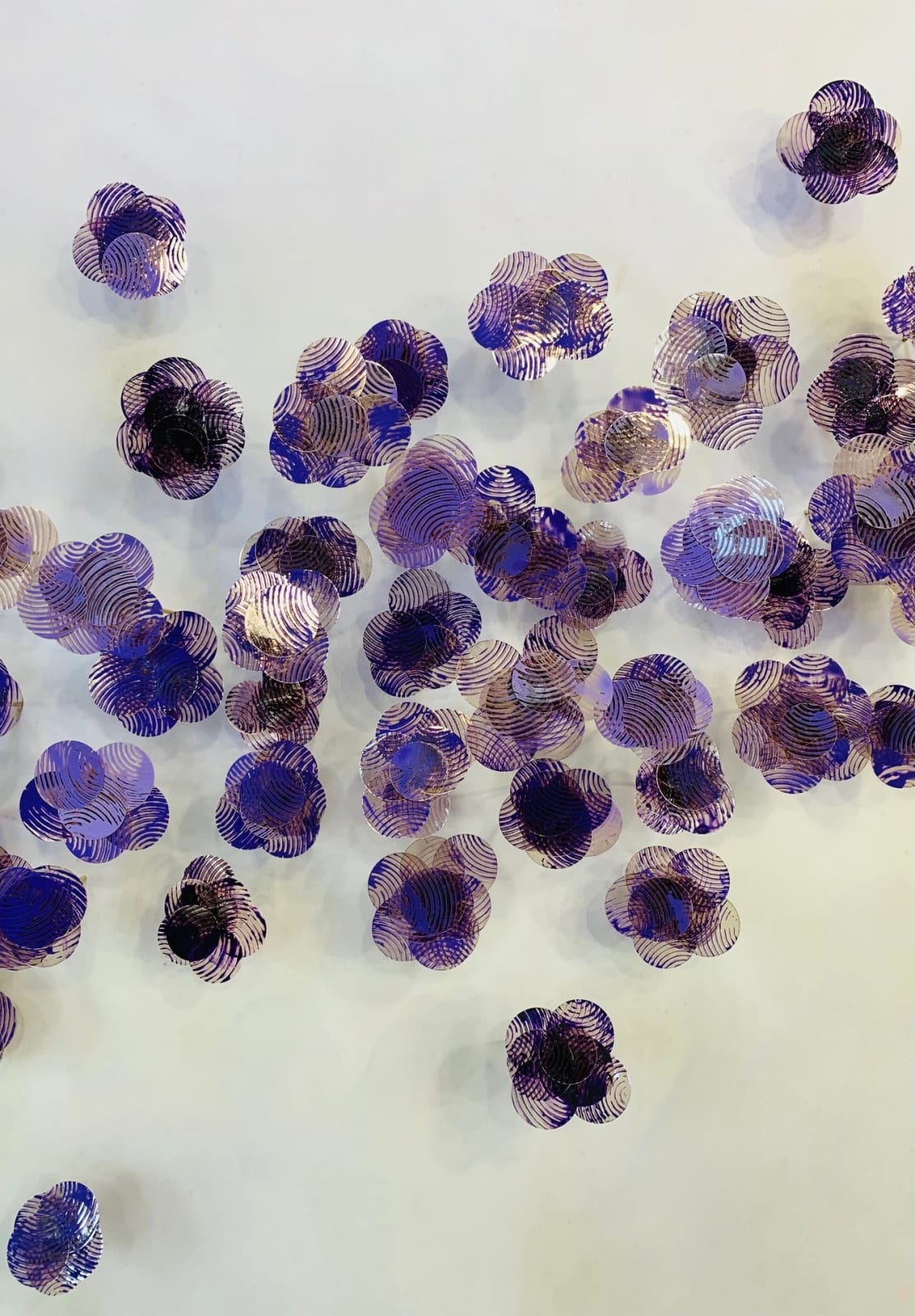 Julie Maren, Lavender Haze Silver Linings, 2024