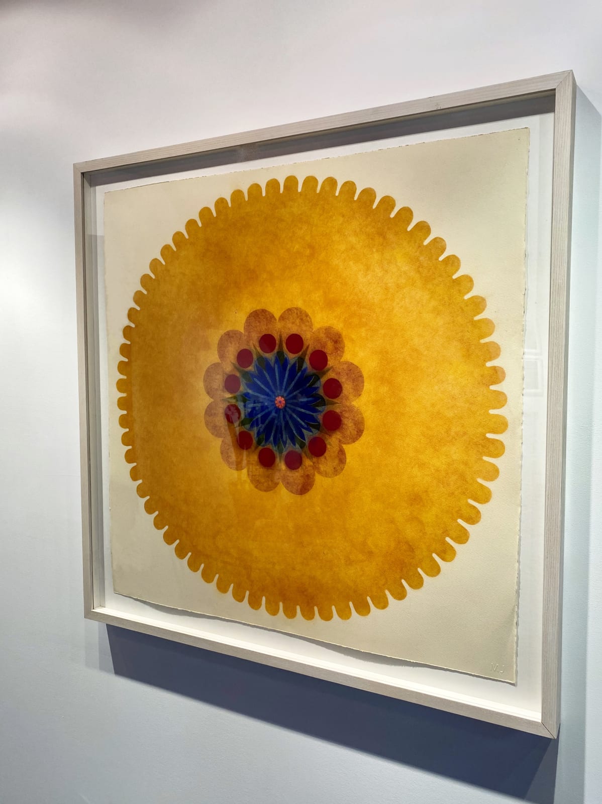 Mary Judge, Pop Flower 43, 2017