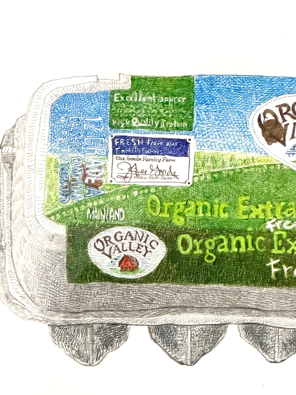 Joan Linder, Organic Valley, 2015