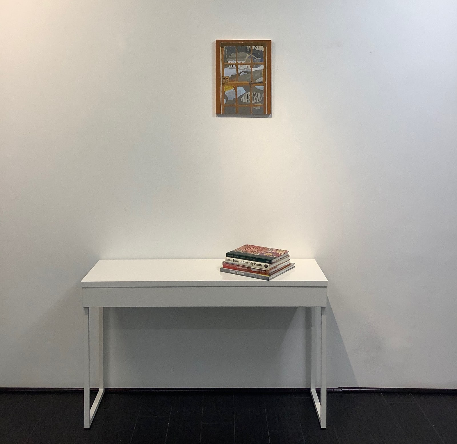 Sophie Treppendahl, Wassaic Studio Window, 2019