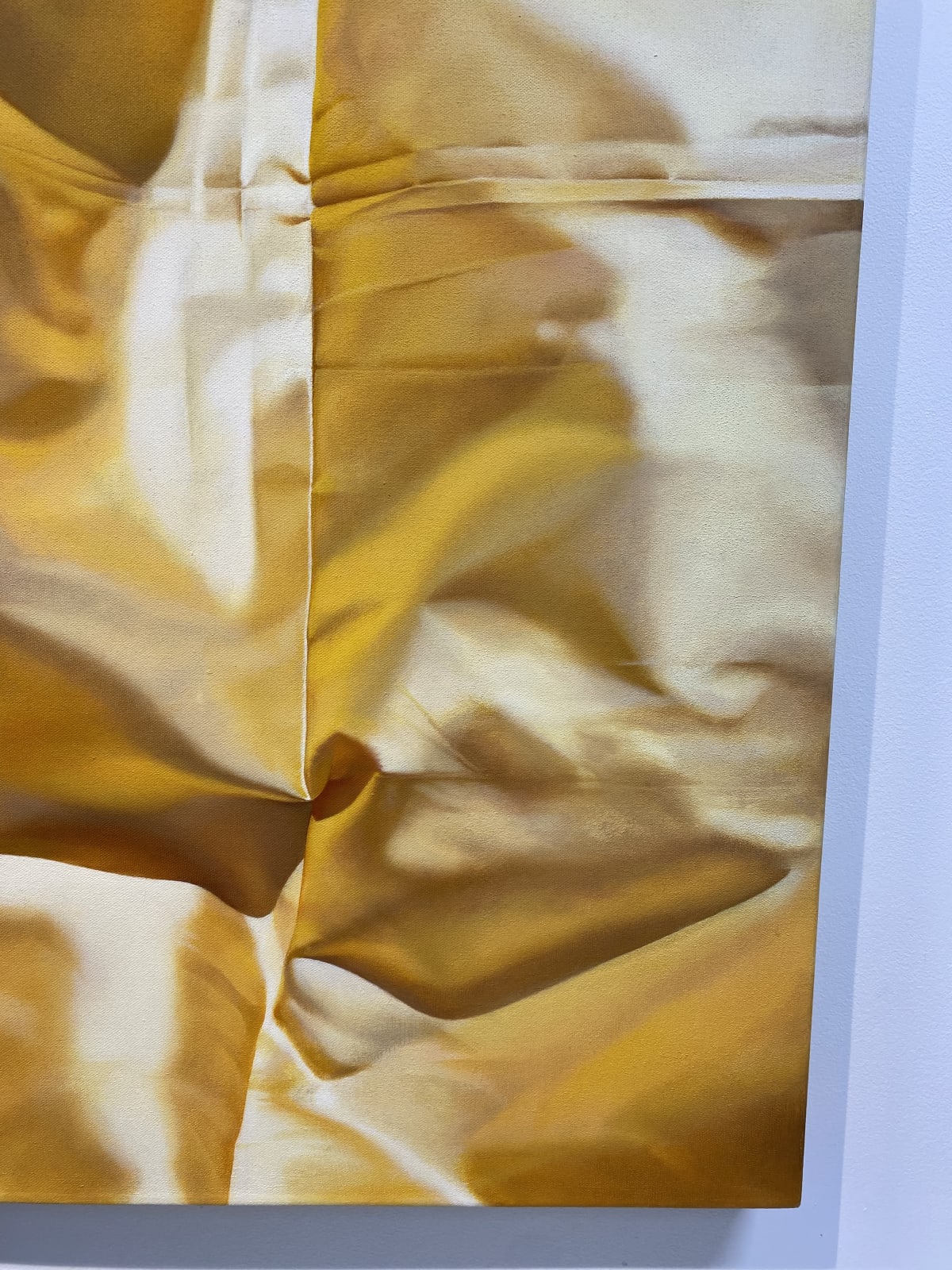 Lalani Nan, Yellow Series No. 5, 2017