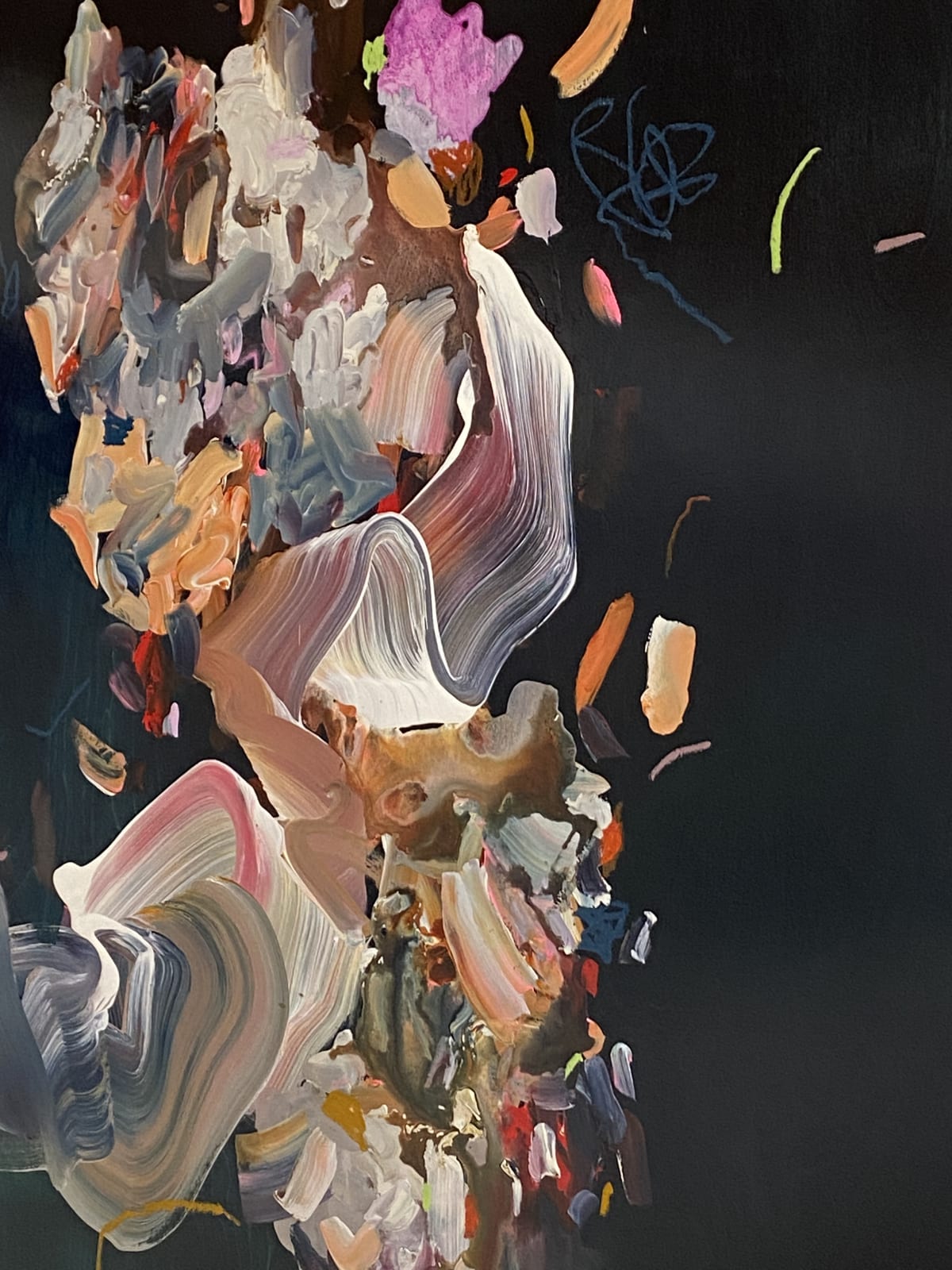 Janna Watson, Swoops Through a River Angle, 2021