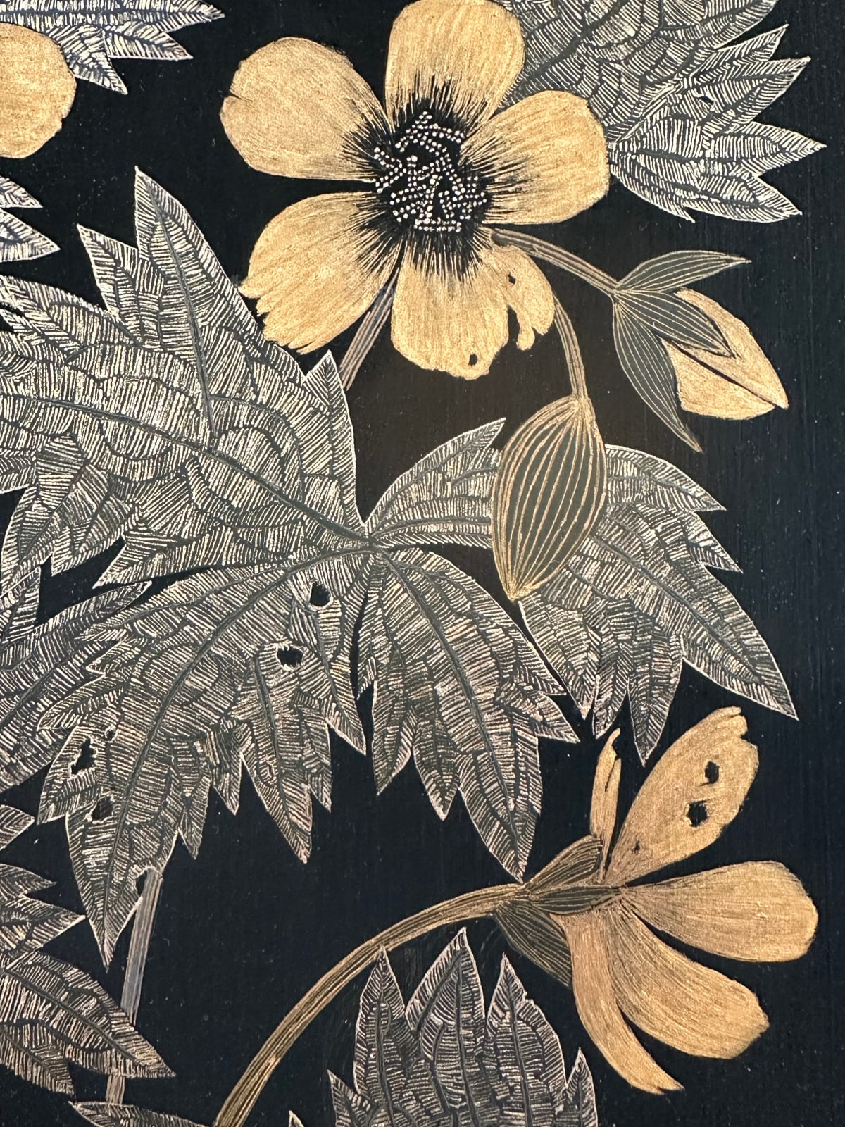 Margot Glass, Wild Geranium, 2024
