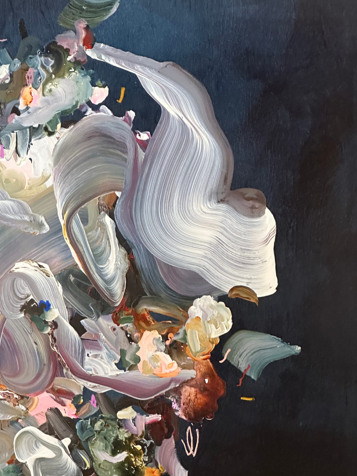 Janna Watson, Moon is a Pulse That Runs Itself, 2023
