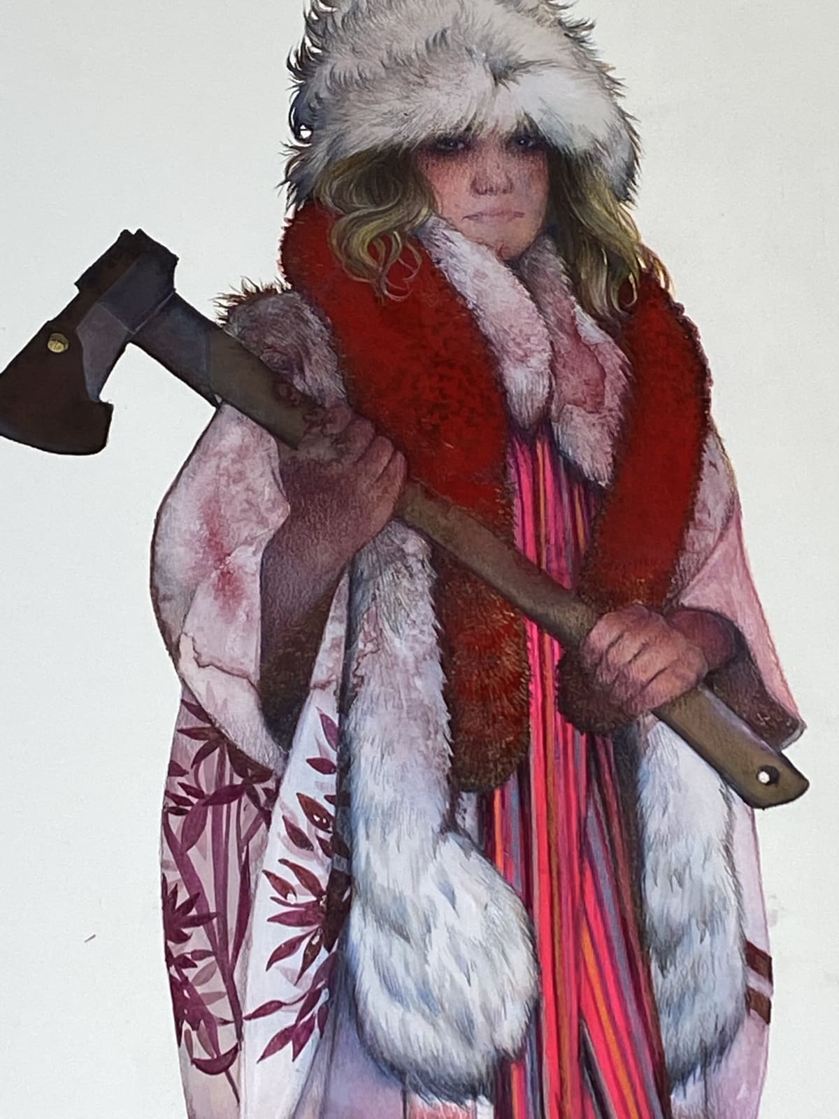 June Glasson, Pink Bride, 2018