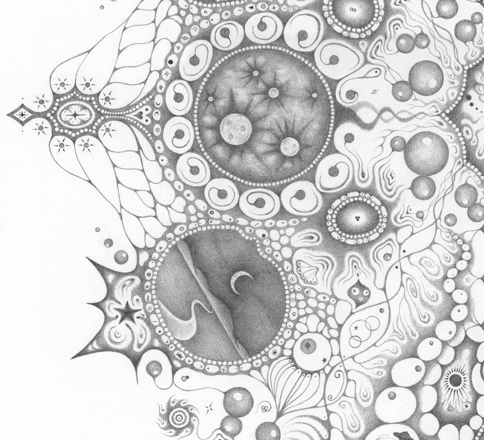 Michiyo Ihara, Snowflakes #125 "Oneness", 2015