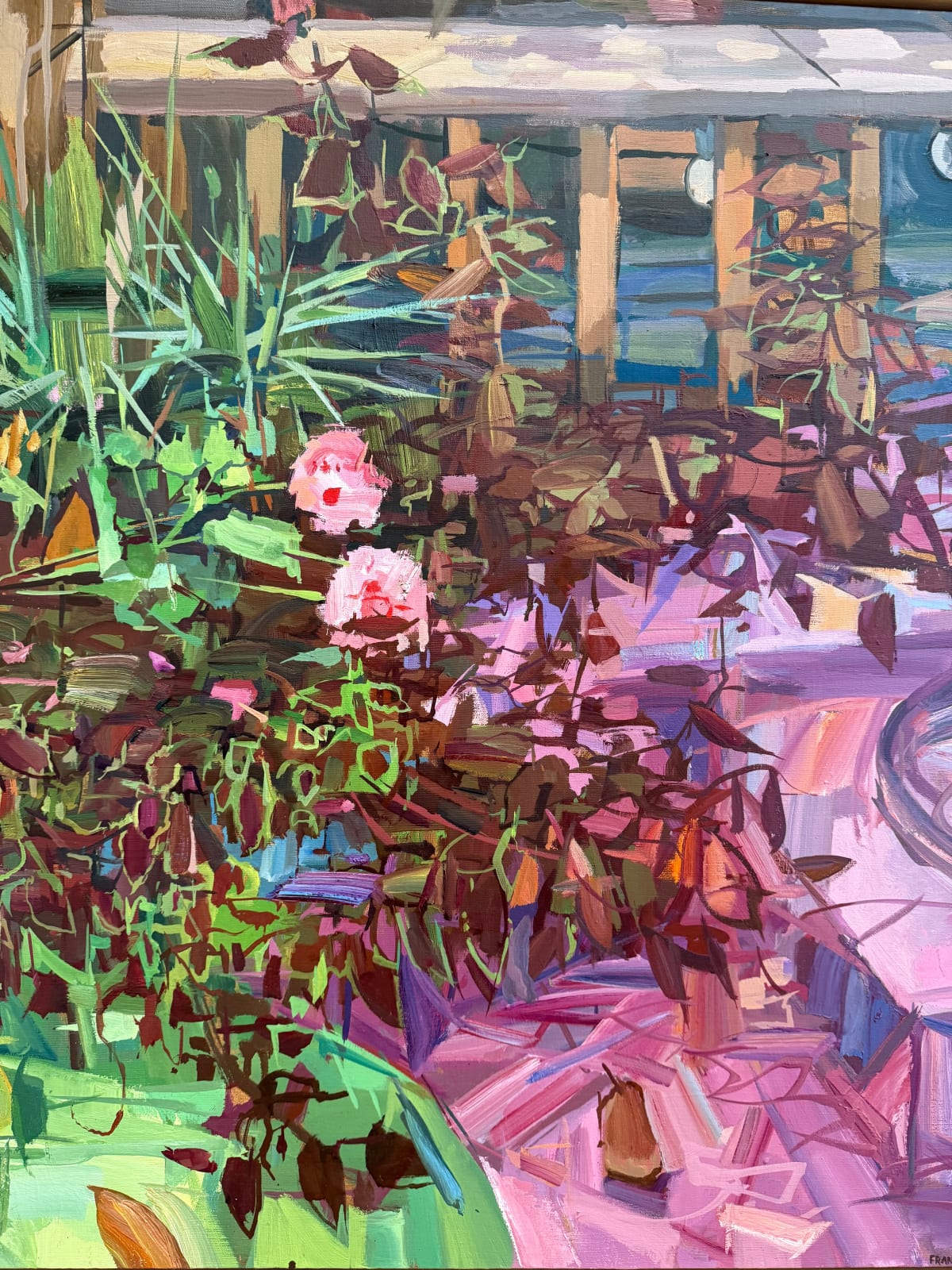 Francis Sills, Merge, 2020
