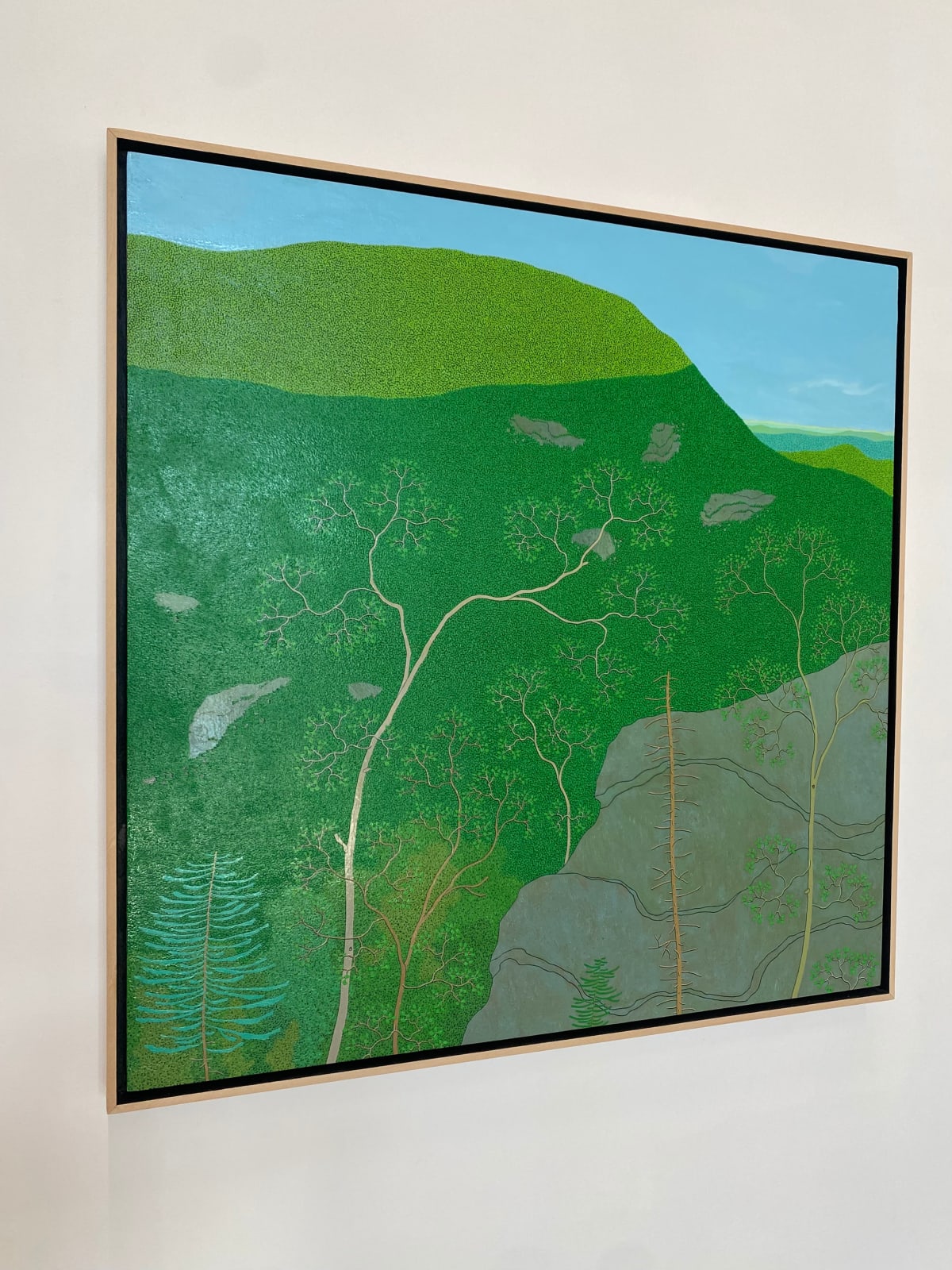 Gregory Hennen, Last Light on Slaters Ridge, Wyatt Mt., 2017
