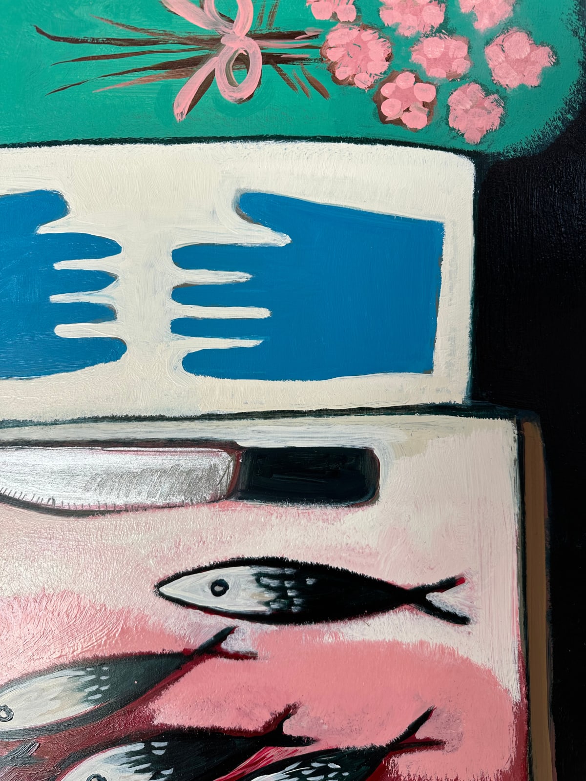 Matt Barter, The Bait Bin, 2023