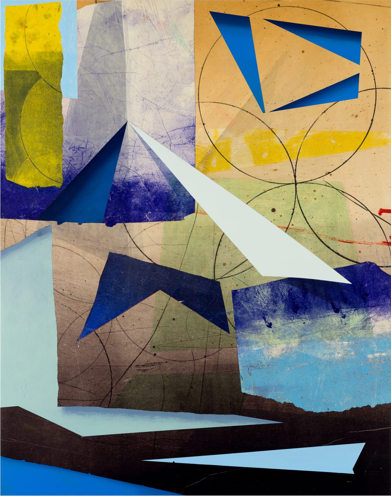 David Collins, Transit Meridian 3, 2020