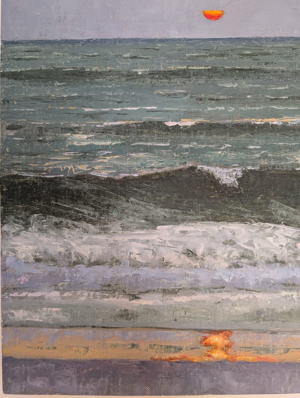 Thomas Sarrantonio, Sea Study September 29, 2023
