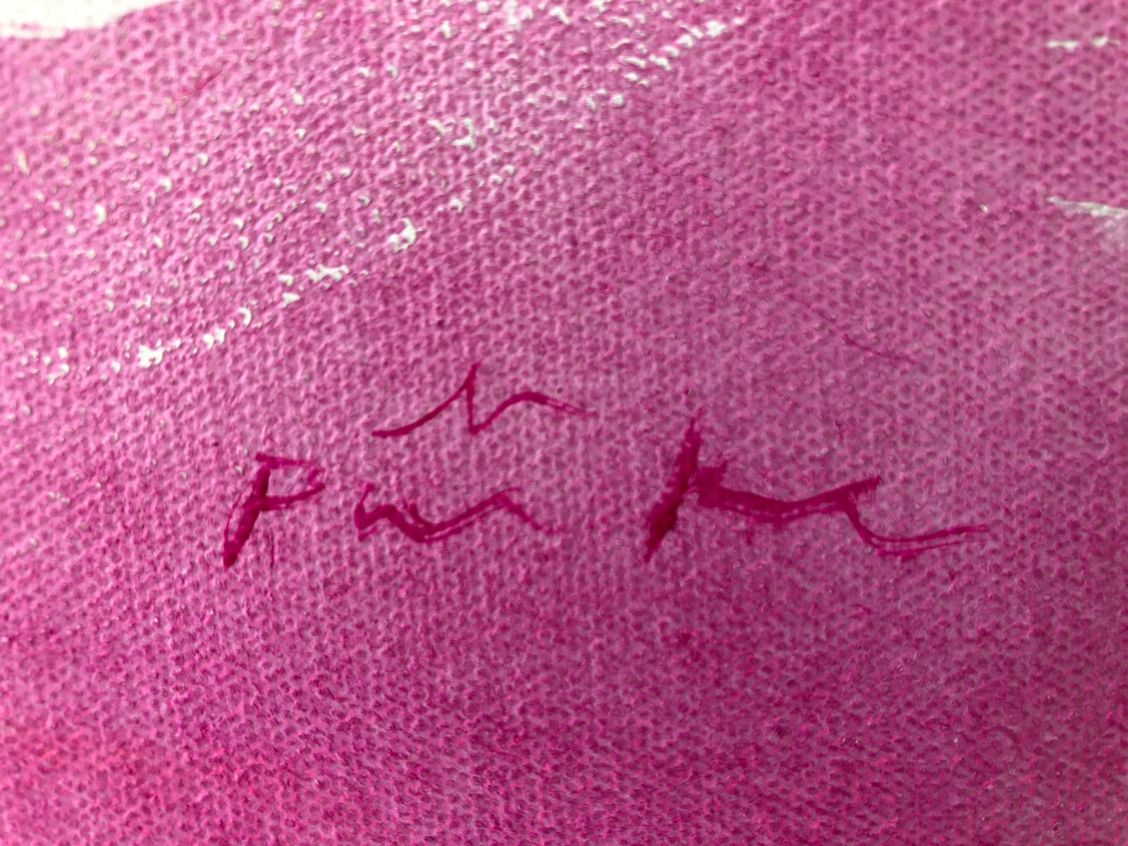 Melanie Parke, Peachy, 2019