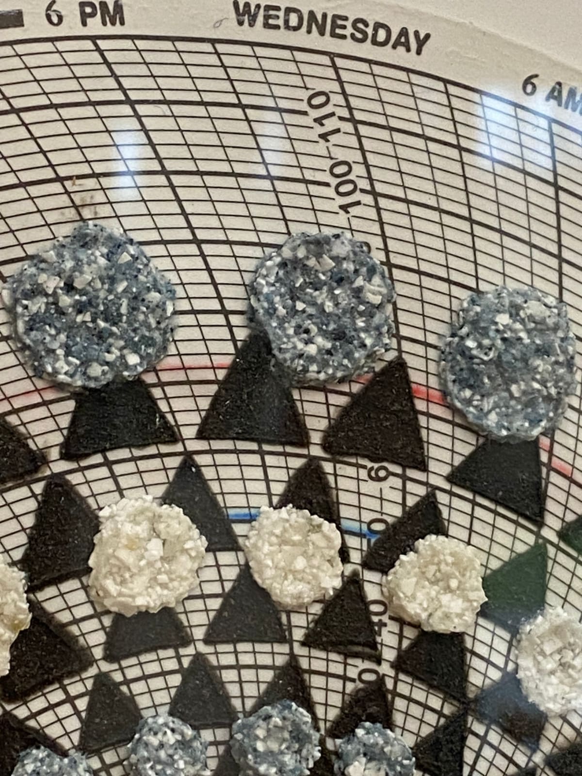 Eleanor White, Untitled (graph mandala) 012 (variation 2), 2020