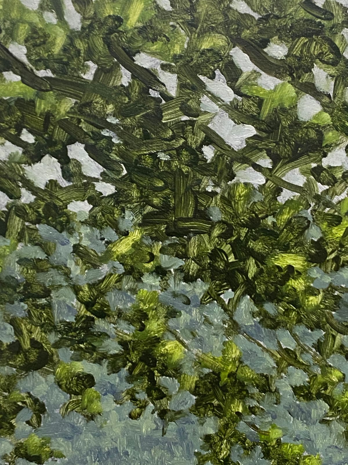 Thomas Sarrantonio, Field Painting June 4, 2021