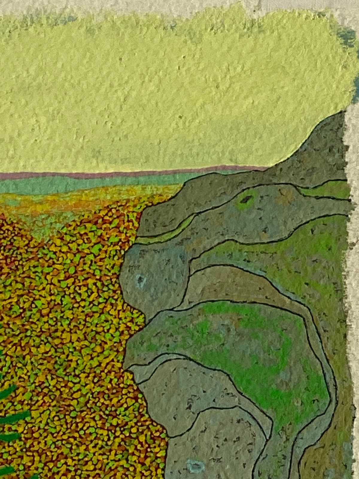 Gregory Hennen, High Ridge, October, Wyatt Mt., 2020