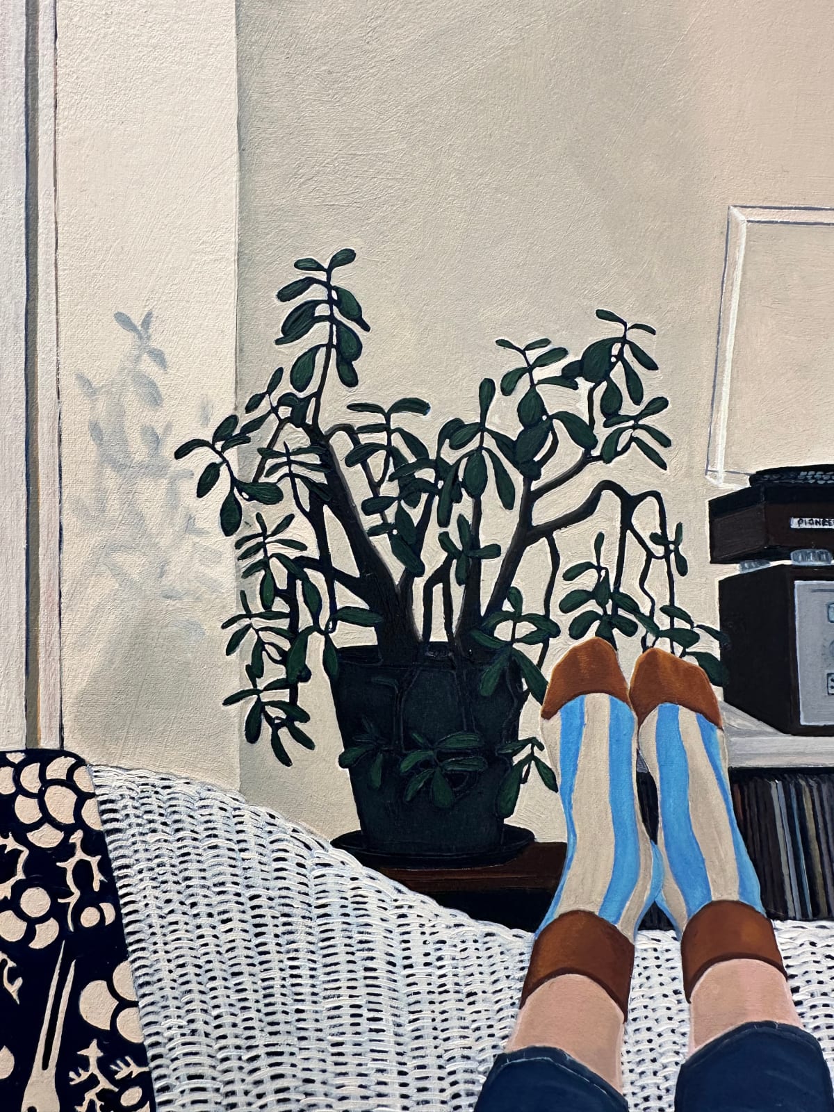 Amanda Acker, Blue Night, 2024