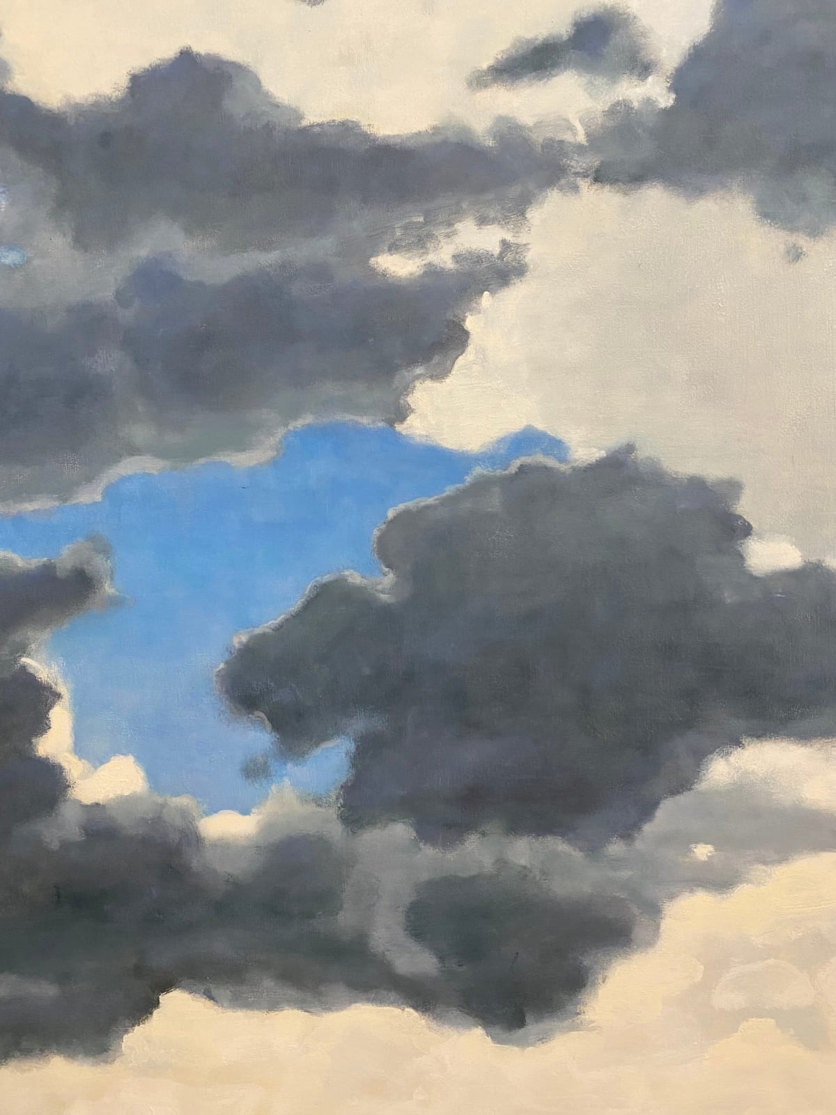 David Konigsberg, From a Window Seat 2, 2021