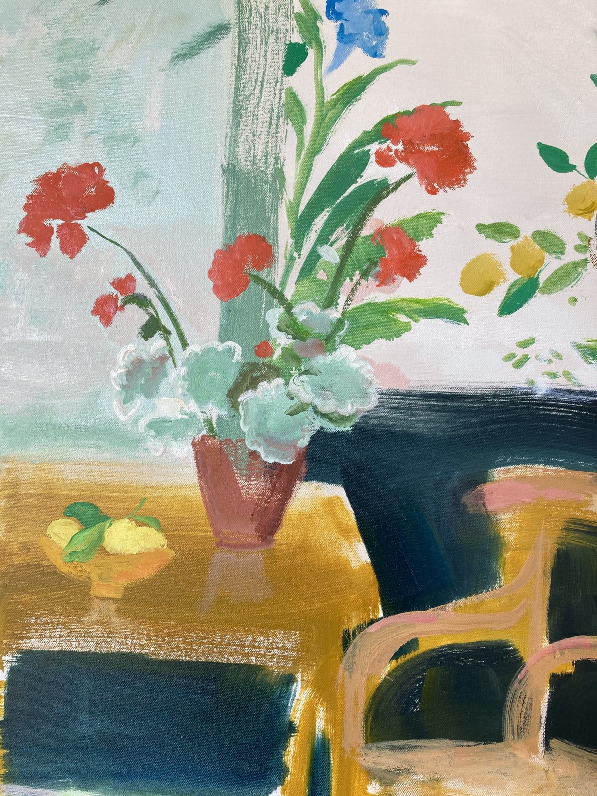 Melanie Parke, Garden Room, 2021