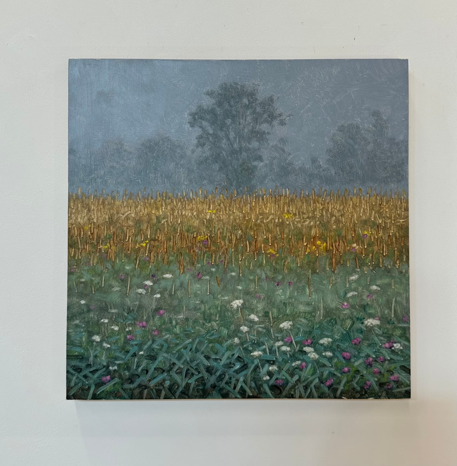 Thomas Sarrantonio, Field Painting September 6, 2023