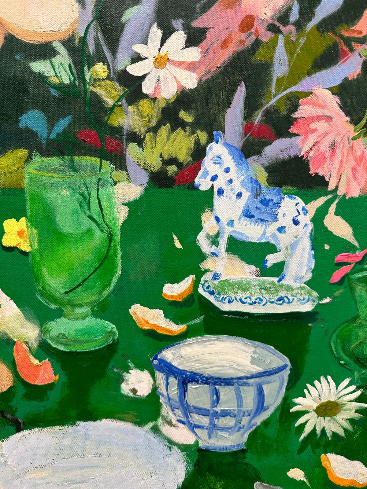 Melanie Parke, Birds and Spoons, 2024