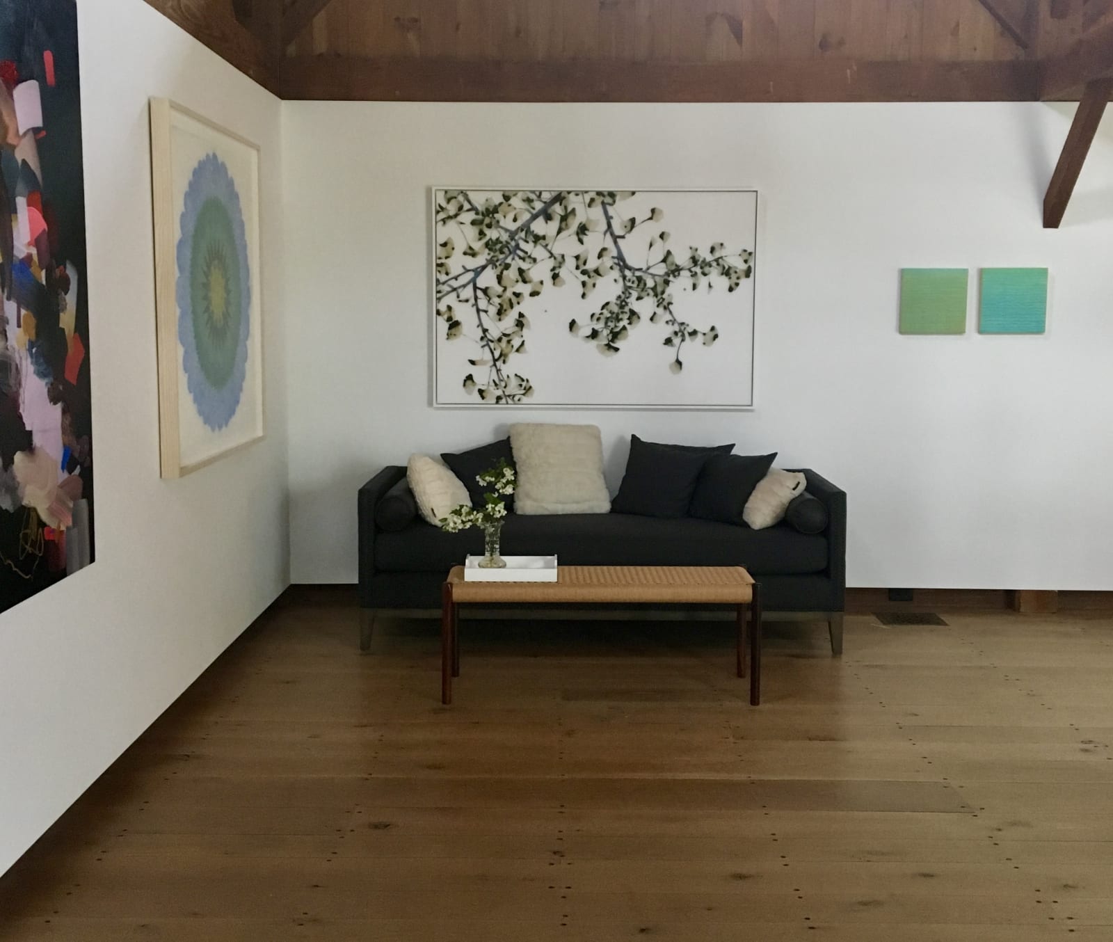 Jackie Battenfield, Salt Mist, 2018